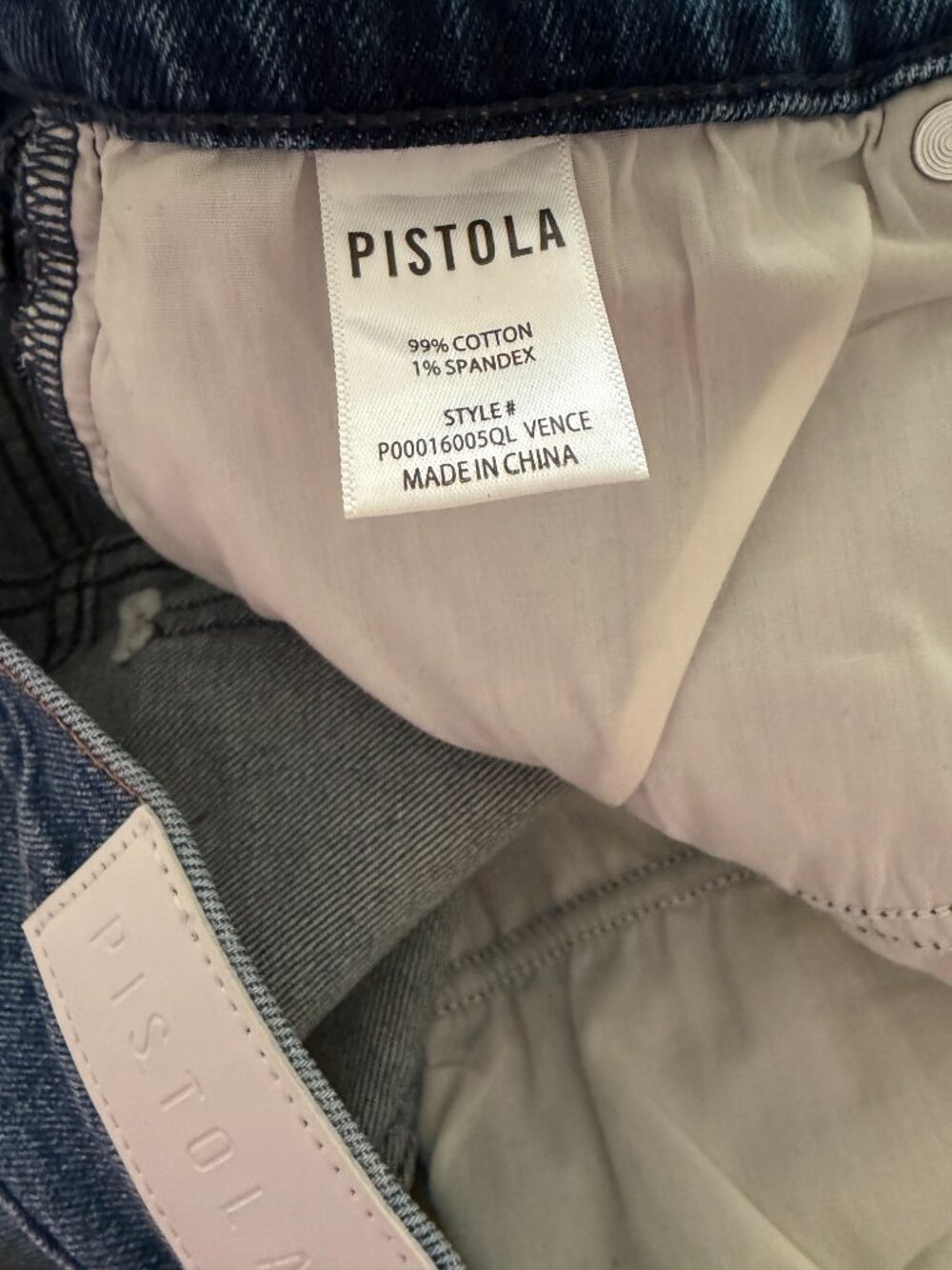 Pistola Eli High Rise Arched Jeans - Picture 4 of 4